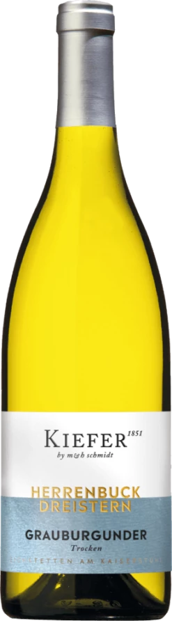 Herrenbuck Dreistern Grauburgunder - Weingut Kiefer