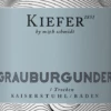 Grauburgunder Trocken - Weingut Kiefer -Ferrari || Nautilus || Bree Sales kiefer grauburgunder etikett