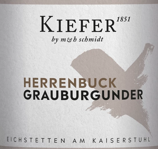 Herrenbuck Grauburgunder Kabinett - Weingut Kiefer 4 Herrenbuck Grauburgunder Kabinett - Weingut Kiefer - Image 2