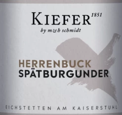 Herrenbuck Spätburgunder Trocken - Weingut Kiefer