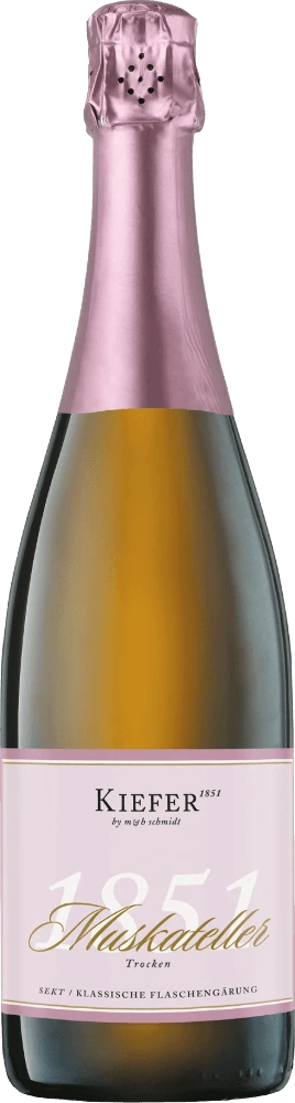 1851 Muskateller Sekt Trocken - Weingut Kiefer 3 1851 Muskateller Sekt Trocken - Weingut Kiefer