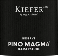 Pino Magma Réserve Trocken - Weingut Kiefer