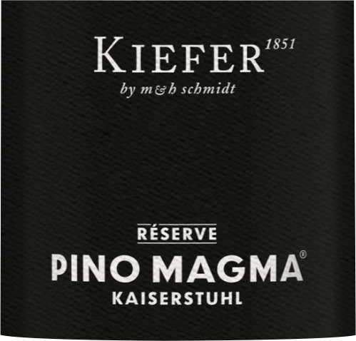 Pino Magma Réserve Trocken - Weingut Kiefer 3 Pino Magma Réserve Trocken - Weingut Kiefer