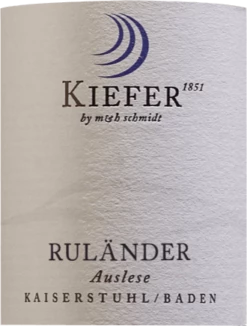 Ruländer Auslese 0,5 L - Weingut Kiefer