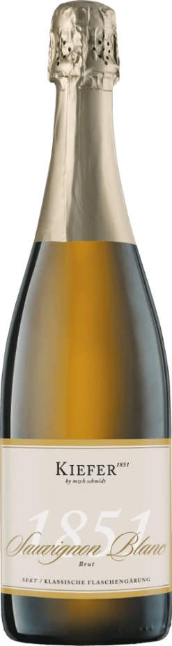 1851 Sauvignon Blanc Sekt Brut - Weingut Kiefer