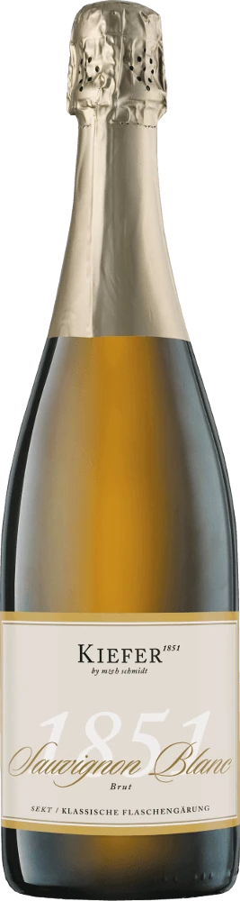 1851 Sauvignon Blanc Sekt Brut - Weingut Kiefer 3 1851 Sauvignon Blanc Sekt Brut - Weingut Kiefer