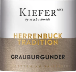 Herrenbuck Grauburgunder Tradition - Weingut Kiefer