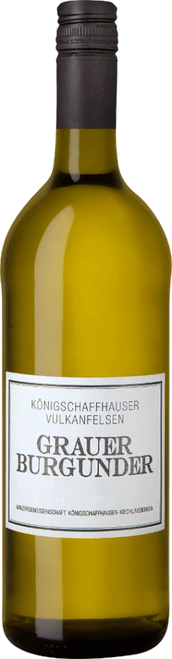 Vulkanfelsen Grauburgunder 1,0 L - Königschaffhausen-Kiechlinsbergen