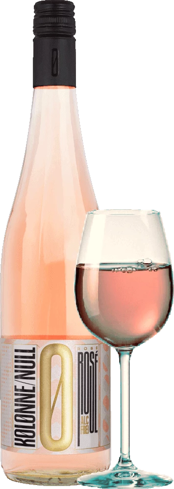 6er Vorteils-Weinpaket - Rosé Alkoholfreier Wein - Kolonne Null 4 6er Vorteils-Weinpaket - Rosé Alkoholfreier Wein - Kolonne Null - Image 2