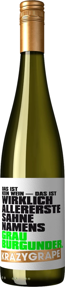 Kräzygrape Grauburgunder - Tobias Krämer