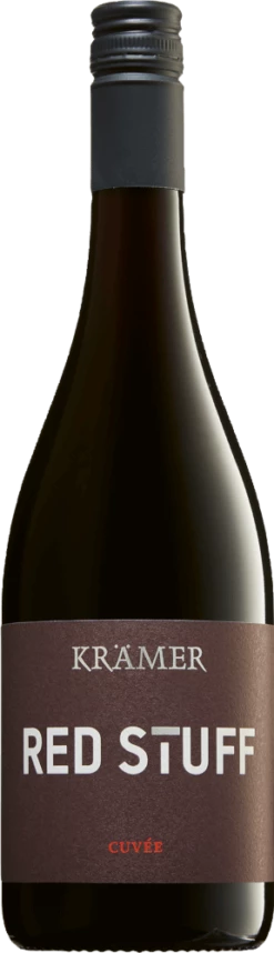 Red Stuff Cuveé Trocken - Tobias Krämer