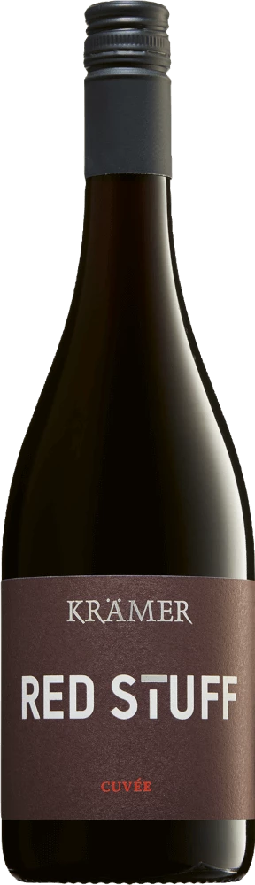 Red Stuff Cuveé Trocken - Tobias Krämer 3 Red Stuff Cuveé Trocken - Tobias Krämer
