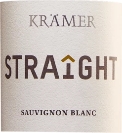 Krämer Straight Sauvignon Blanc Trocken - Tobias Krämer