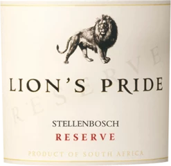 Lion's Pride Reserve Stellenbosch - KWV -Ferrari || Nautilus || Bree Sales kwv lions pride stellenbosch etikett
