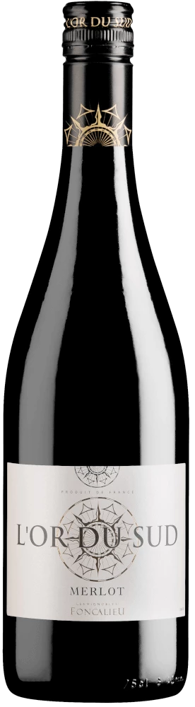 6er Vorteils-Weinpaket - L'Or Du Sud Merlot Pays D'Oc IGP - Les Vignobles Foncalieu 6 6er Vorteils-Weinpaket - L'Or Du Sud Merlot Pays D'Oc IGP - Les Vignobles Foncalieu - Image 4