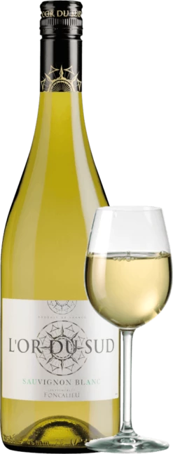 L'Or Du Sud Sauvignon Blanc - Les Vignobles Foncalieu -Ferrari || Nautilus || Bree Sales l or du sud sauvignon blanc vignobles foncalieu glastXXqHMwECadpK