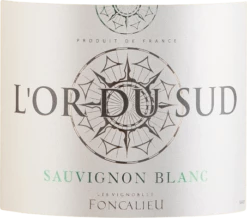 L'Or Du Sud Sauvignon Blanc - Les Vignobles Foncalieu -Ferrari || Nautilus || Bree Sales l or du sud sauvignon blanc vignobles foncalieu labelmNFKzZFlwHpAp