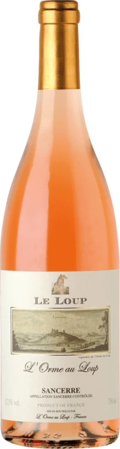 Le Loup Rosé Sancerre AOC - L'Orme Au Loup