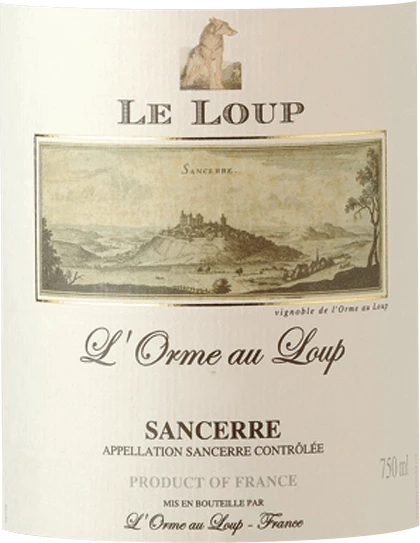 Le Loup Rosé Sancerre AOC - L'Orme Au Loup 4 Le Loup Rosé Sancerre AOC - L'Orme Au Loup - Image 2