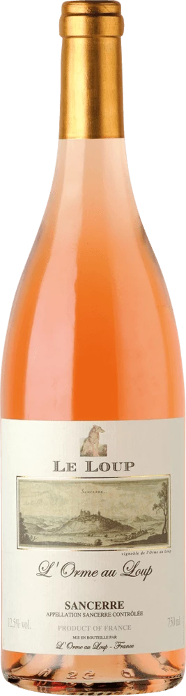 Le Loup Rosé Sancerre AOC - L'Orme Au Loup 3 Le Loup Rosé Sancerre AOC - L'Orme Au Loup
