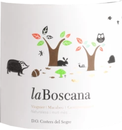 La Boscana Blanco - Costers Del Sio