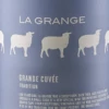 Tradition Grande Cuvée Blanc - La Grange -Ferrari || Nautilus || Bree Sales la grange cuvee blanc etikett