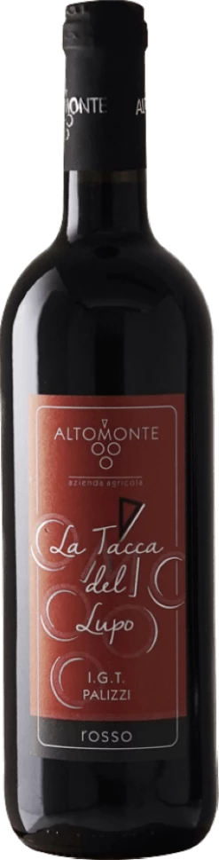 La Tacca Del Lupo Palizzi Rosso - Altomonte