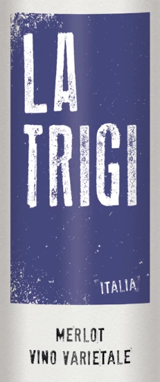 Merlot Vino Varietale D'Italia - La Trigi