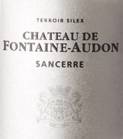 Château Fontaine Audon Sancerre Blanc - Langlois-Chateau