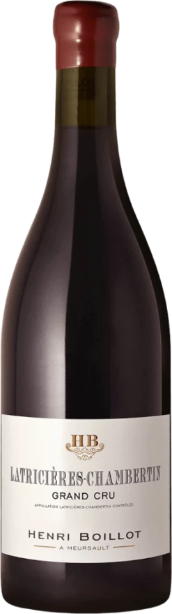 Latricières Chambertin Rouge - Henri Boillot