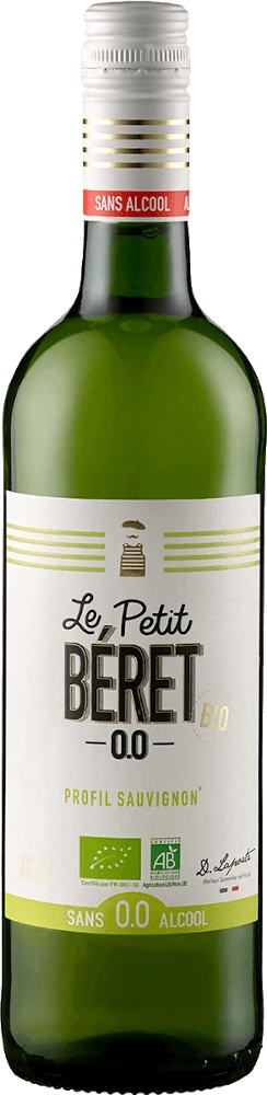 12er Vorteils-Weinpaket - Le Petit Béret Blanc Elegance Alkoholfrei - Le Petit Béret