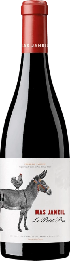 Le Petit Pas Rouge Côtes Du Roussillon AOP - Mas Janeil