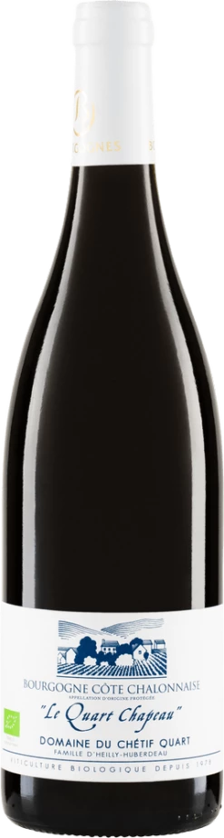 Le Quart Chapeau Rouge Côte Chalonnaise AOP - D'Heilly-Huberdeau