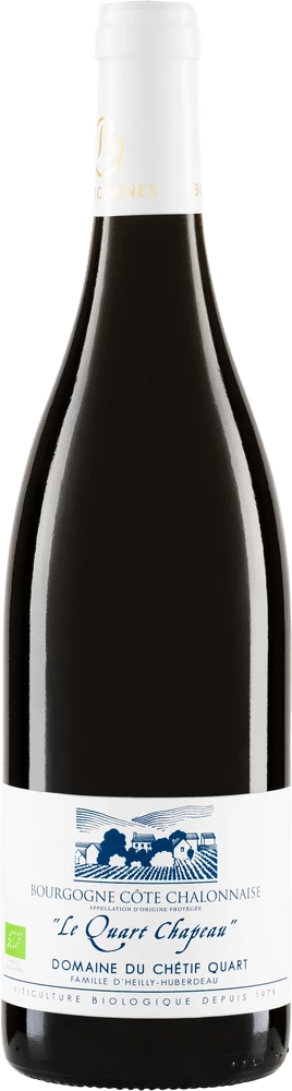 Le Quart Chapeau Rouge Côte Chalonnaise AOP - D'Heilly-Huberdeau 3 Le Quart Chapeau Rouge Côte Chalonnaise AOP - D'Heilly-Huberdeau