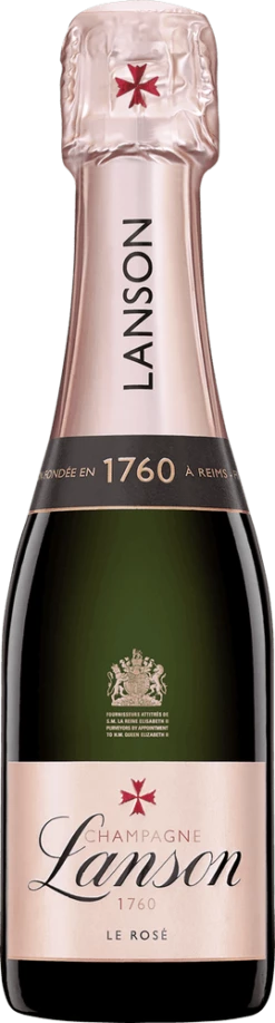 Le Rosé 0,2 L - Champagne Lanson