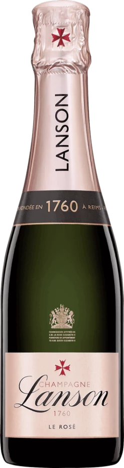 Le Rosé 0,375 L - Champagne Lanson