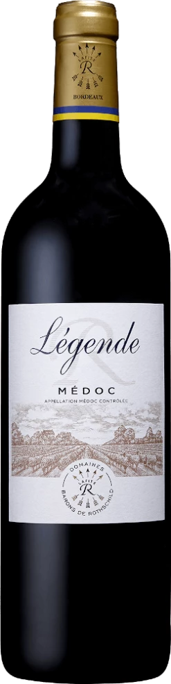 Légende R Médoc - Domaines Barons De Rothschild (Lafite) -Ferrari || Nautilus || Bree Sales legende r medoc
