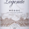 Légende R Médoc - Domaines Barons De Rothschild (Lafite) -Ferrari || Nautilus || Bree Sales legende r medoc etikett