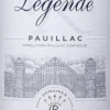 Légende R Pauillac - Domaines Barons De Rothschild (Lafite) -Ferrari || Nautilus || Bree Sales legende r pauillac etikett