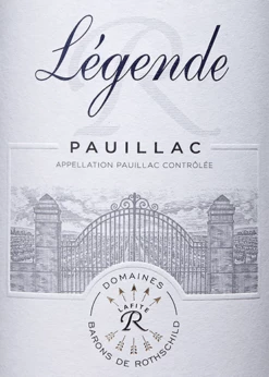 Légende R Pauillac - Domaines Barons De Rothschild (Lafite)