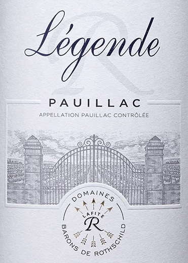 Légende R Pauillac - Domaines Barons De Rothschild (Lafite) 3 Légende R Pauillac - Domaines Barons De Rothschild (Lafite)