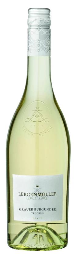 Grauer Burgunder Trocken - Lergenmüller