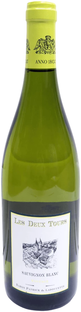 Les Deux Tours Sauvignon Blanc Touraine AOC - De Ladoucette 3 Les Deux Tours Sauvignon Blanc Touraine AOC - De Ladoucette
