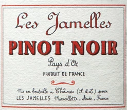 Pinot Noir Pays D'Oc - Les Jamelles