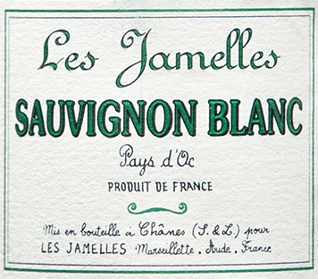 Sauvignon Blanc Pays D'Oc - Les Jamelles 4 Sauvignon Blanc Pays D'Oc - Les Jamelles - Image 2