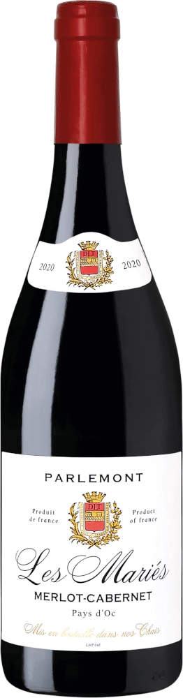 Les Mariés Merlot Cabernet - Parlemont 4 Les Mariés Merlot Cabernet - Parlemont - Image 2