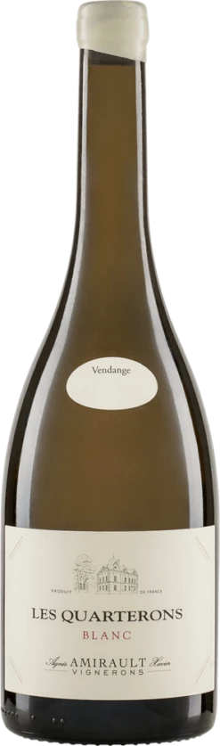 Les Quarterons Anjou Blanc AOP - Amirault Vignerons