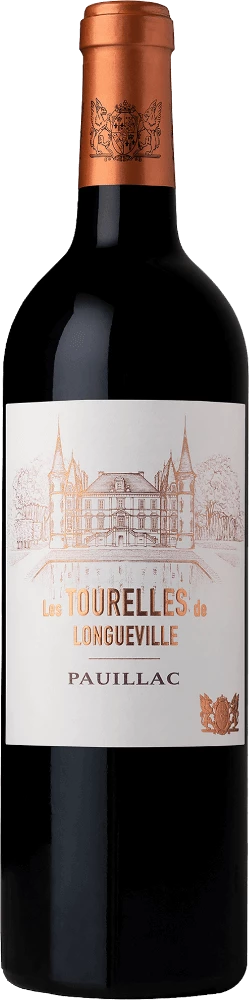 Les Tourelles De Longueville Pauillac AOP - Château Pichon Longueville-Baron 3 Les Tourelles De Longueville Pauillac AOP - Château Pichon Longueville-Baron