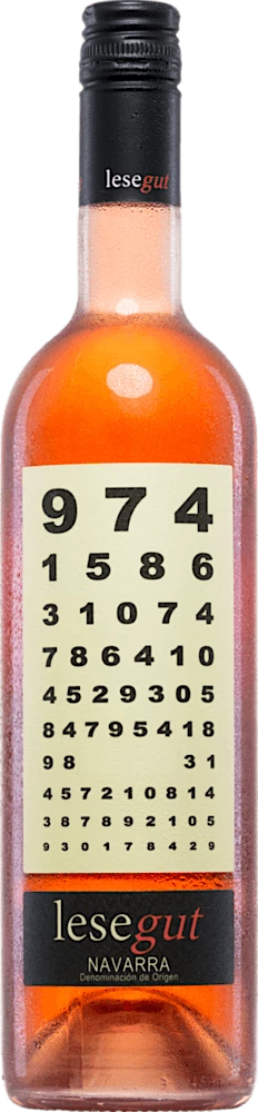 Lesegut Rosado DO - Bodegas Agronavarra