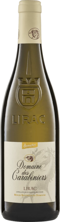 Lirac Blanc AOP - Domaine Des Carabiniers